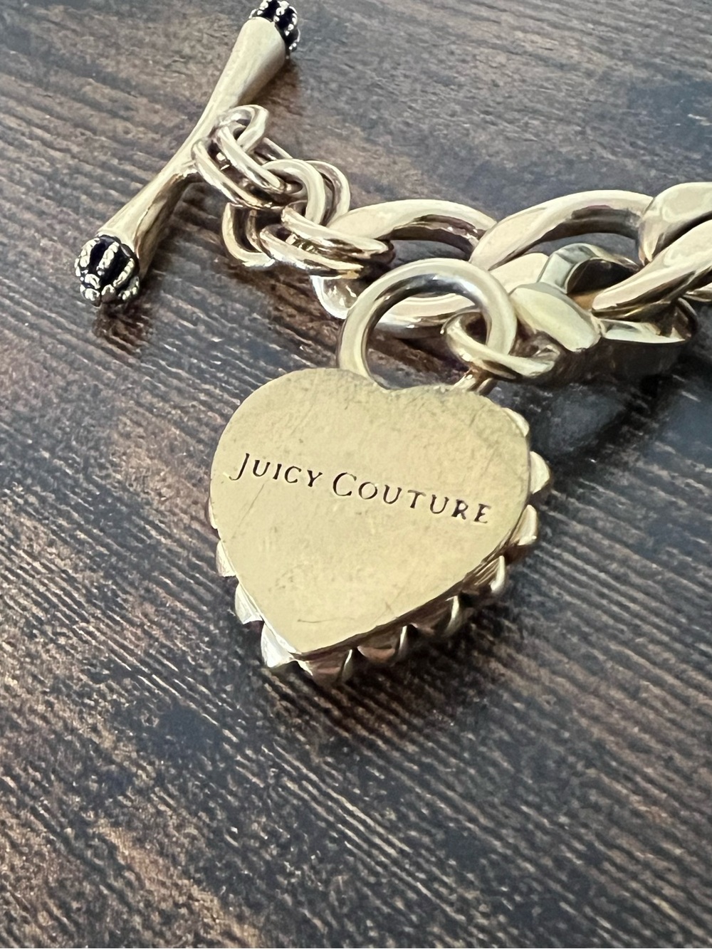 Juicy Couture Heart Charms Bracelet - Picture 3 of 12